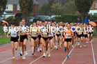 Senior Womens 4 Stage 2025 Northern Athletics Autumn Road Relays, Leigh, Lancashire. Photo: David T. Hewitson/Sports for All Pics